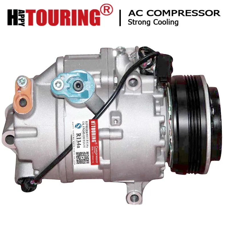 

CSE717 AC COMPRESSOR For BMW X5 3.0 2007 2008 2009 2010 2011 A41011A90031 64509121759 64529185143 64529195973 64-52912175902