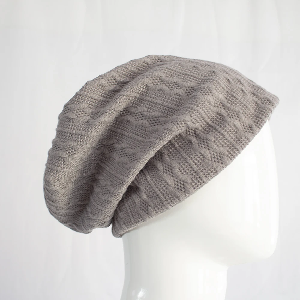 100% silver fiber lining, 5G emf protection beanie