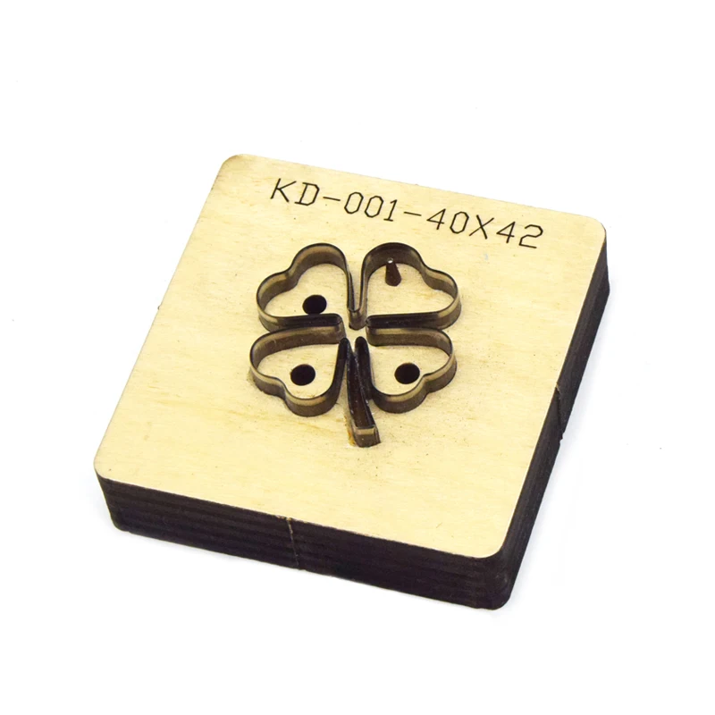 Новинка металлические пресс-формы smvoon форма для резки листьев сережек