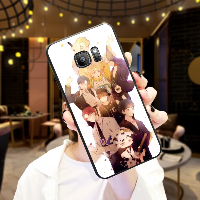 Горицвет чехол для samsung A10 A20 A30 A40 A50 A60 крышка A3 A5 6 2018 A8 A6 плюс MJ M40 Coque Funda | Мобильные