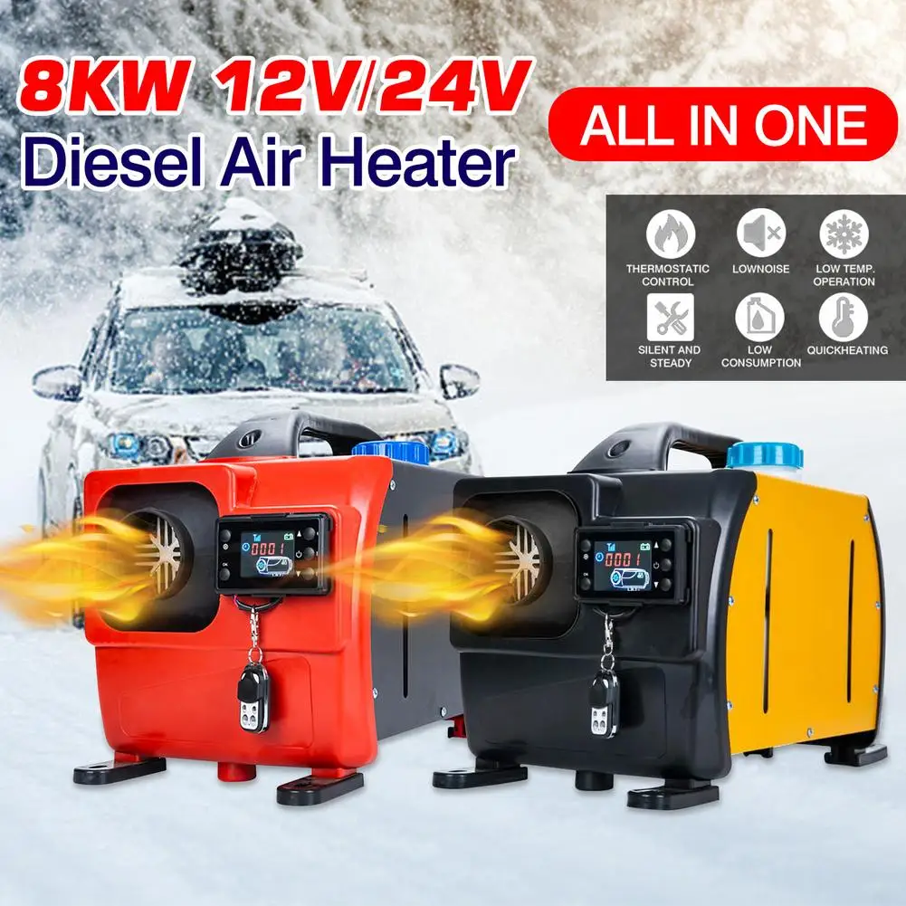 Car Heating 8KW 12V Diesel Air Heater 8KW LCD Monitor Parking Warmer For Truck Bus Boat RV Diesel Heater Websato Eberspacher Car Heating 8KW 12V Diesel Air Heater 8KW LCD Monitor Parking Warmer For Truck Bus Boat RV Diesel Heater Websato Eberspacher