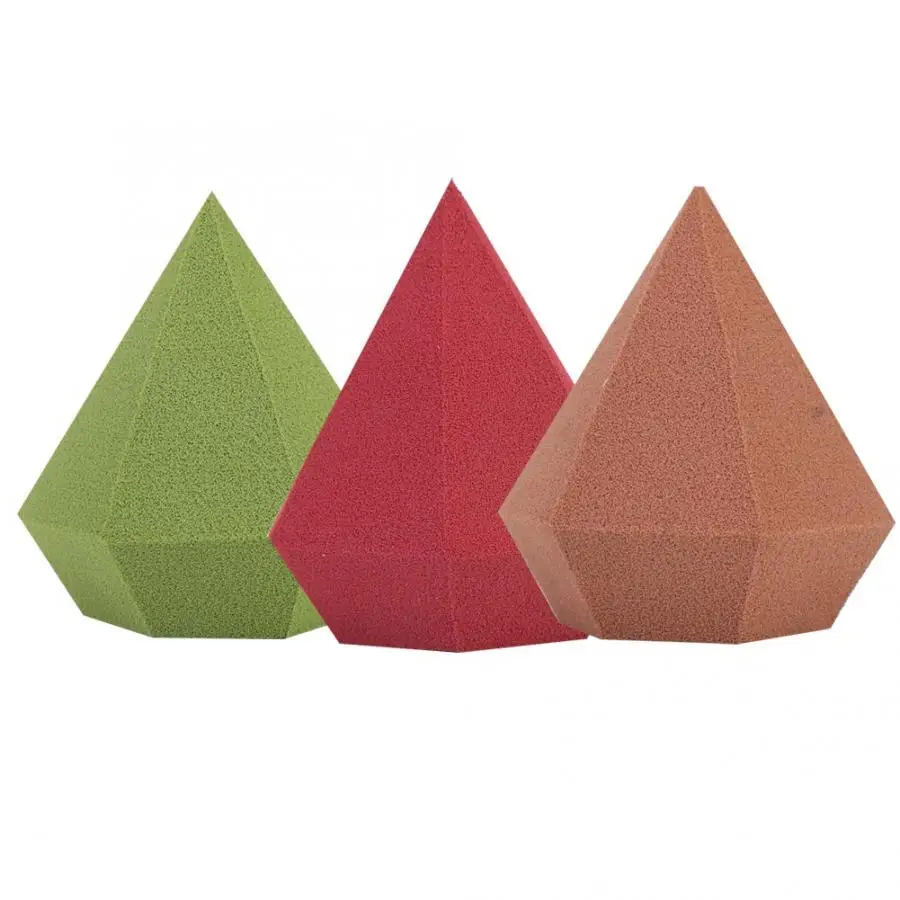 Косметическая пудра слоеного влажного сухого двойного назначения пуховка BB крем