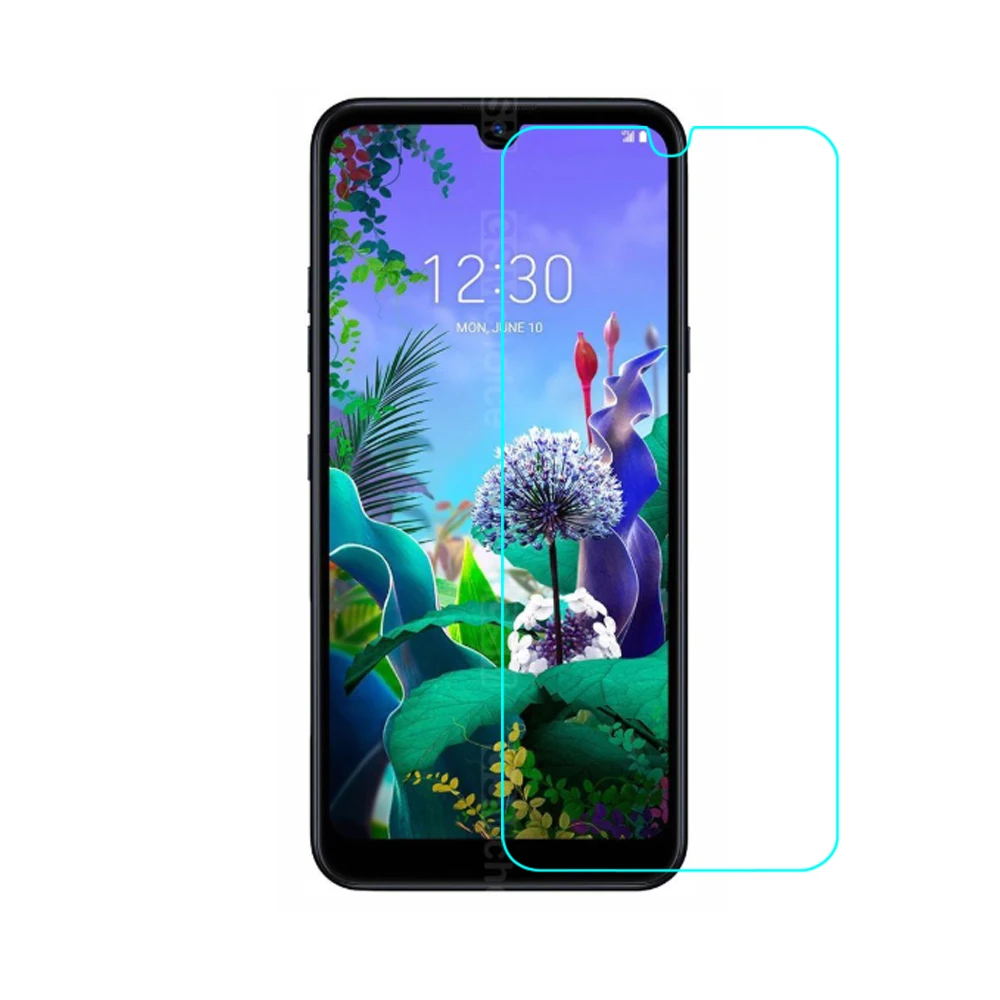Закаленное стекло для LG Q60 Защита экрана 6 26 дюймов Защитная пленка q 60 lg q60