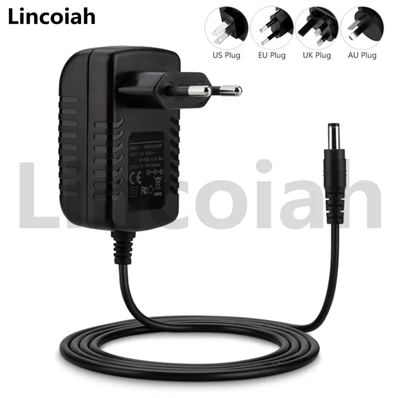 Adapter Power Supply Charger for Echo Dot 3rd and 4th Gen, Dot with Clock, Echo Show 5, Fire TV Cube,Alexa Spot Wireless Speaker
