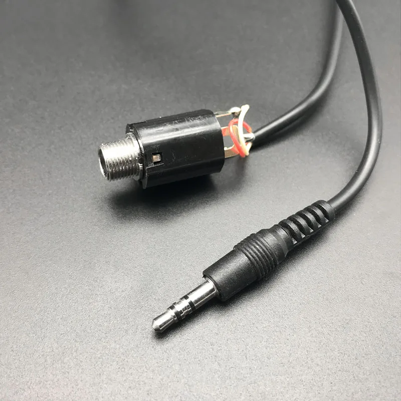 Акустическая гитара Piezo пикап эквалайзер Кабель с разъемом для подзарядки