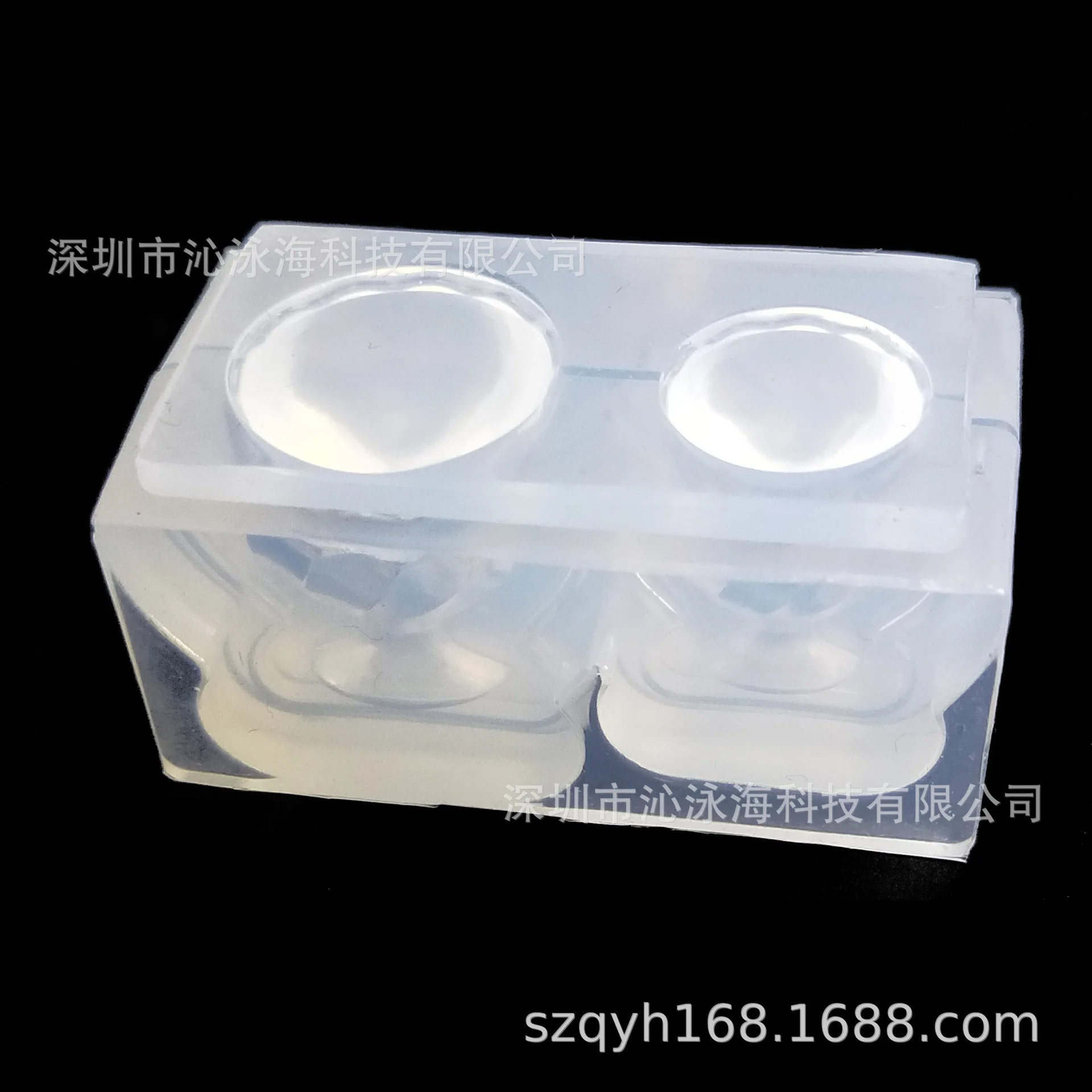 

Mini Glass Bottle Hand-made Stereo Silicone Mould