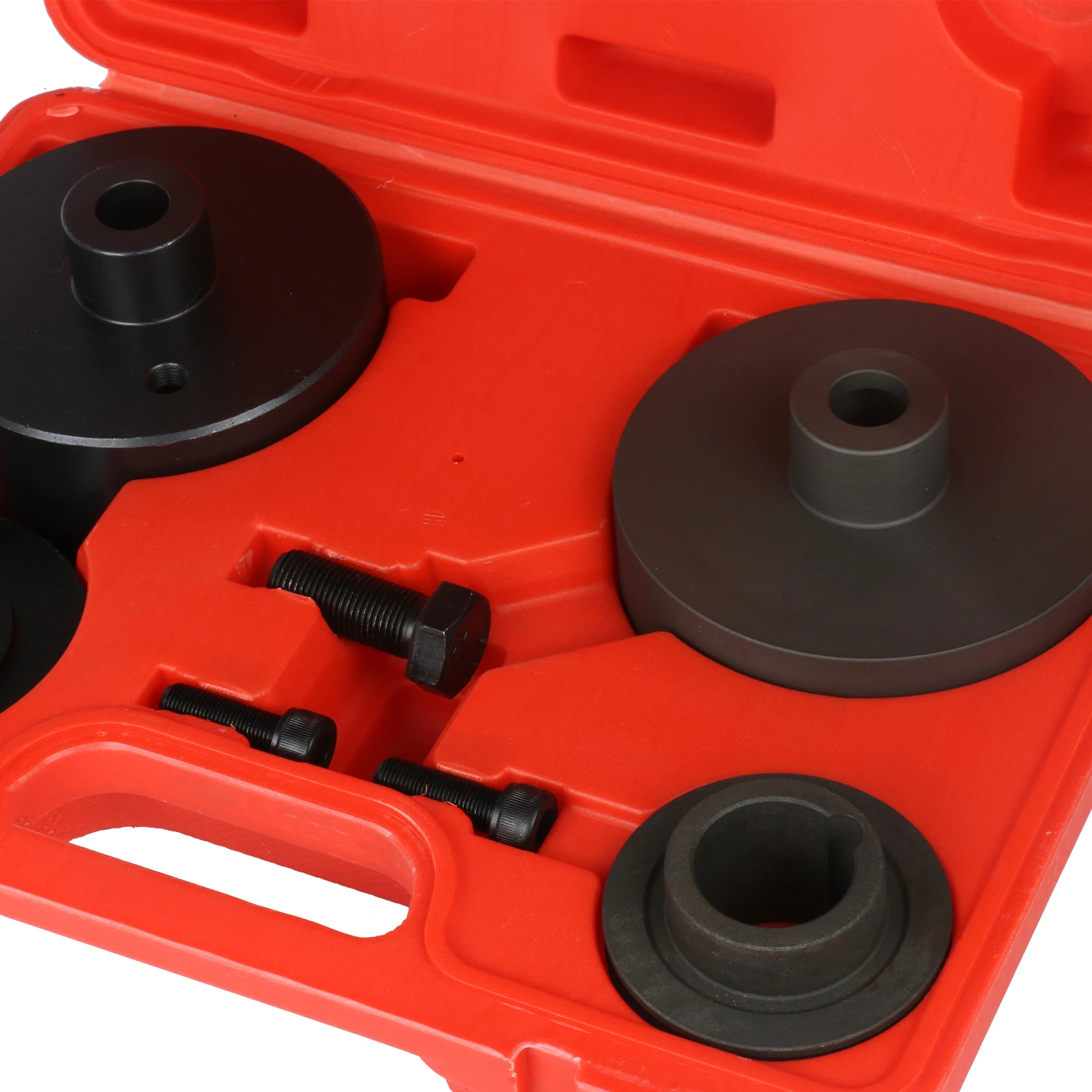 

Camshaft Oil Seal Removal Alignment Tool Set Crankshaft Front and Rear Crank Seal Installation Tool for Mercedes-Benz M651