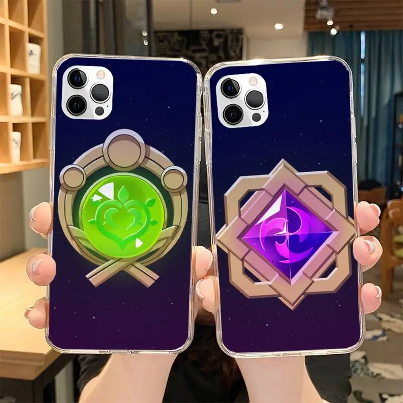 

genshin impact Phone Case for iphone 12 13 Mini SE 2020 5 5S 6 6S Plus 7 8 Plus X XR XS 11 Pro Max Fundas Coque cover