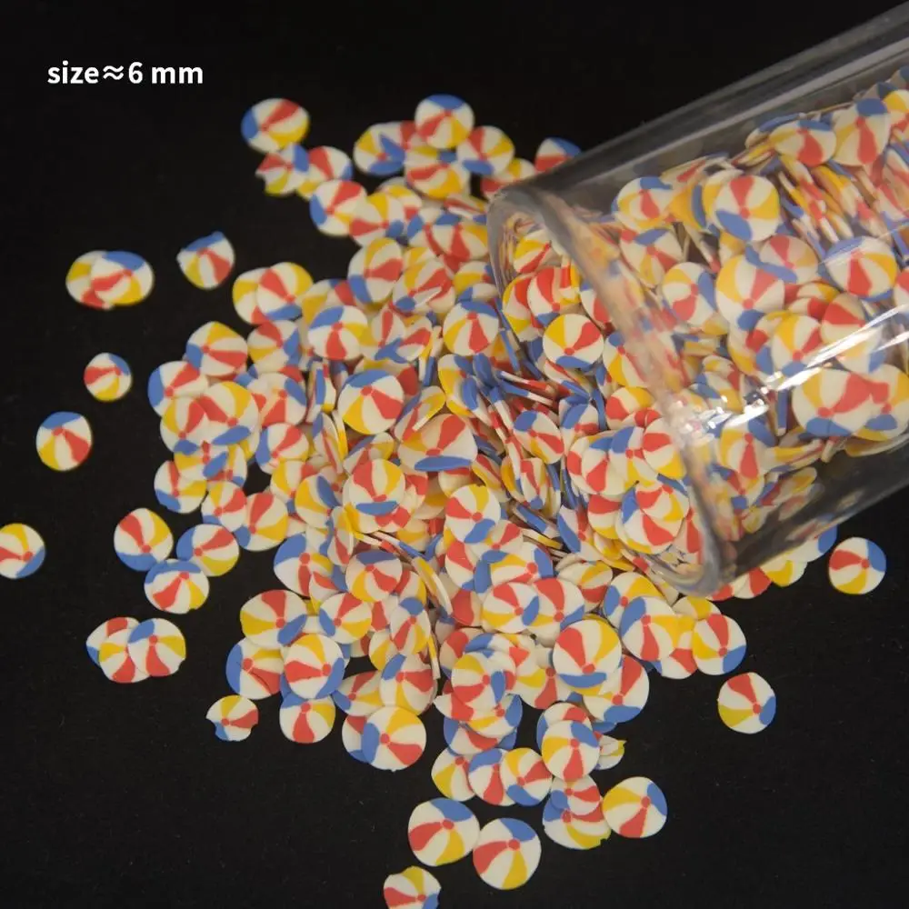 Шар собака Кот персик Рождественская елка Форма полимерные глиняные ломтики