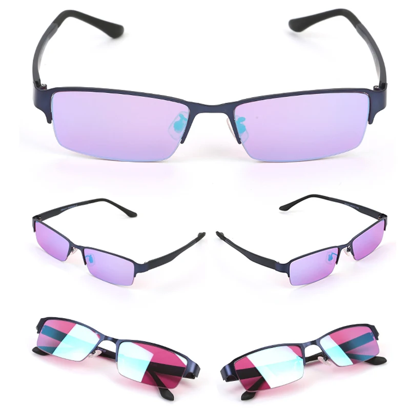 Цвет слепота очки коррекция очков красный зеленый слепой карты Солнцезащитные