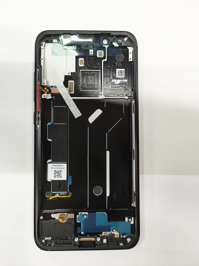 Pantalla AMOLED 100% Original para Xiaomi Mi 8 Mi8, montaje de digitalizador de pantalla t&aacute;ctil de reemplazo para Xiaomi M1803E1A LCD-2