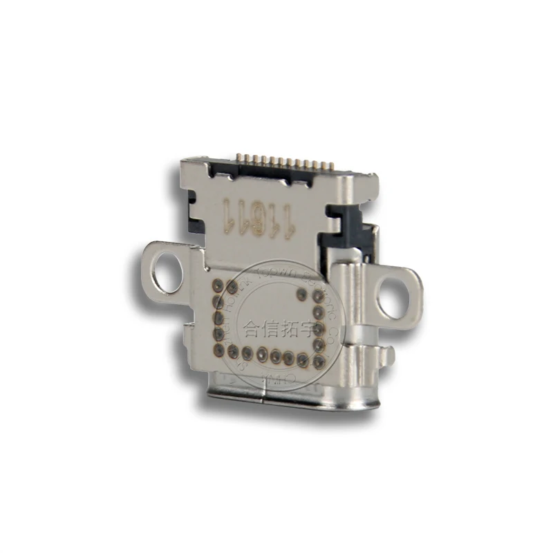 10 шт./лот новый заменяемый стандартный разъем usb для консоли Nintendo Switch порт