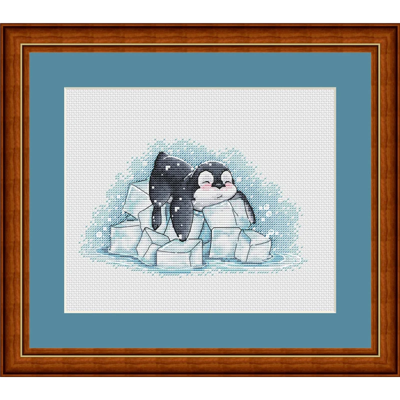 

ZZ2578 For Needlework Kit NOT PRINTED Cross stich Painting Set Cross Stitch Kits Cross-stitch Embroidery Set Stitch Kits Cross