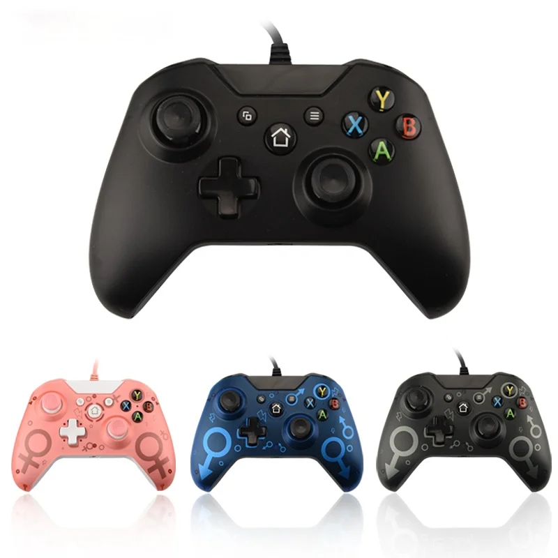 

USB Wired Controller for Xbox one PC Games Controller for Wins 7 8 10 Microsoft Xbox One joysticks Gamepad with Dual Vibration