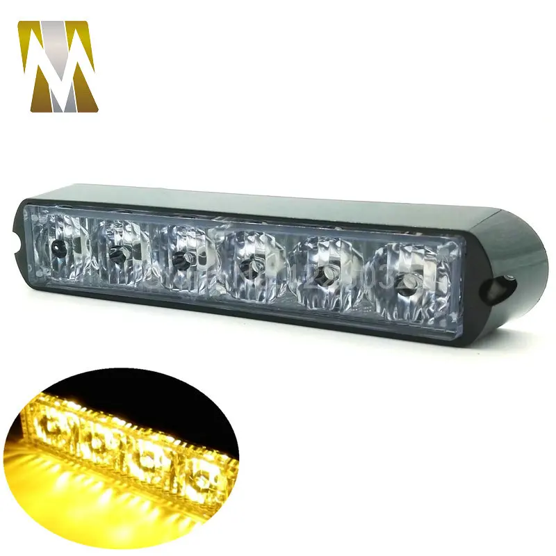 Новый 12 Вт высокой мощности Мощность 6 светодиодный Водонепроницаемый