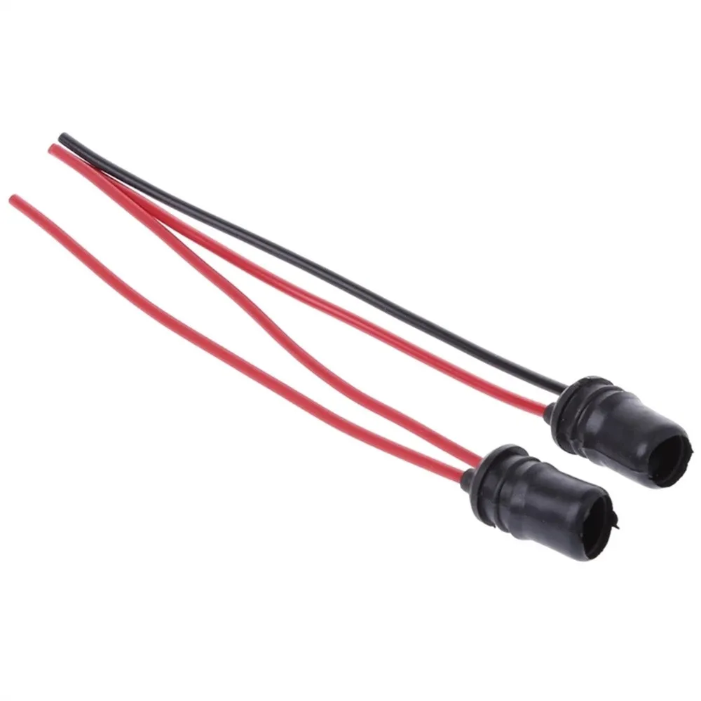 

3333333333333333333333333333333 10xBulb Socket Plug-in Light Bulb Car LED Lamp Holders T10