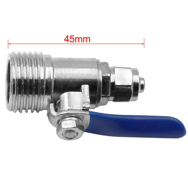 

4 to 2 Points Ball Valve Water Purifier Dispenser Pipe Switch Purification Fauce