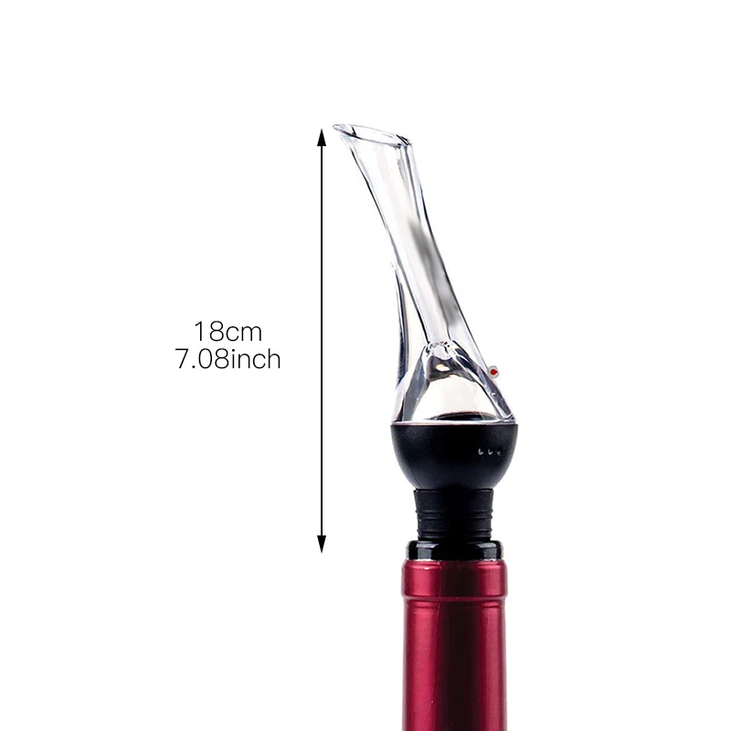 Аэратор для вина с разливным носиком и декантером без капель мгновенный аэратор