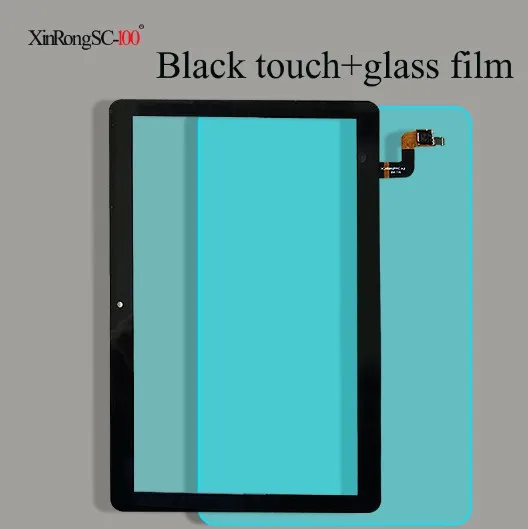9," для huawei MediaPad T3 10 AGS-L09 AGS-W09 AGS-L03 BZA-W00 BZA-L00 MediaPad T3 9,6 LTE ЖК-дисплей дисплей Сенсорный экран планшета - Цвет: black touch and film