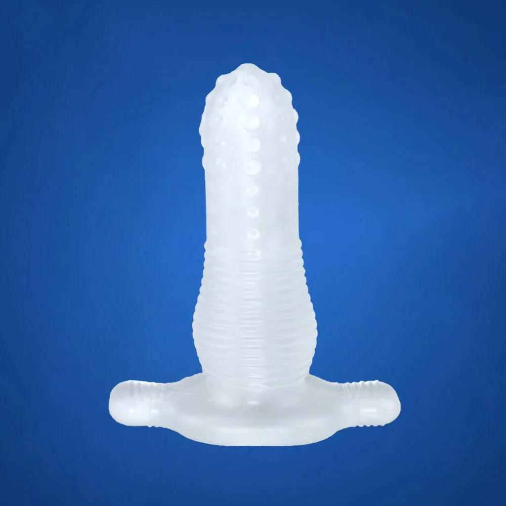 Анальный расширитель полые Анальная затычка увеличить массажер предстательной
