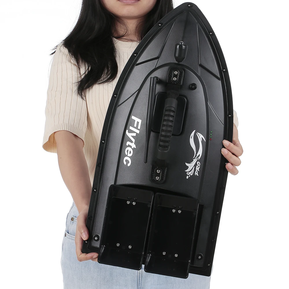 Flytec V500 RC приманка лодка рыбацкая 1 5 кг загрузка 500 м дистанционное управление