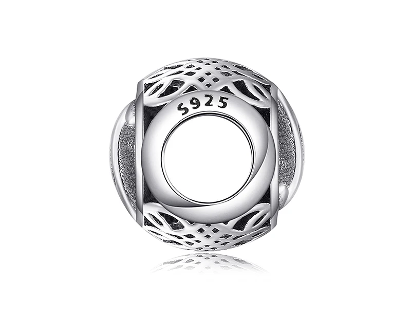 JewelryPalace Винтаж письмо A-R кубического циркония Aucthentic стерлингового серебра 925 Шарм браслет DIY ювелирных подарки для нее