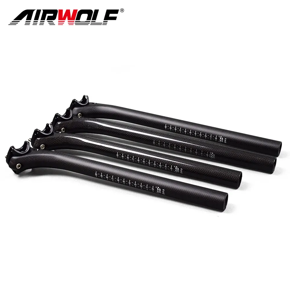 2021 Новый карбоновый Подседельный штырь 27 2 30 8*31 6-350 мм полностью горный шоссейный