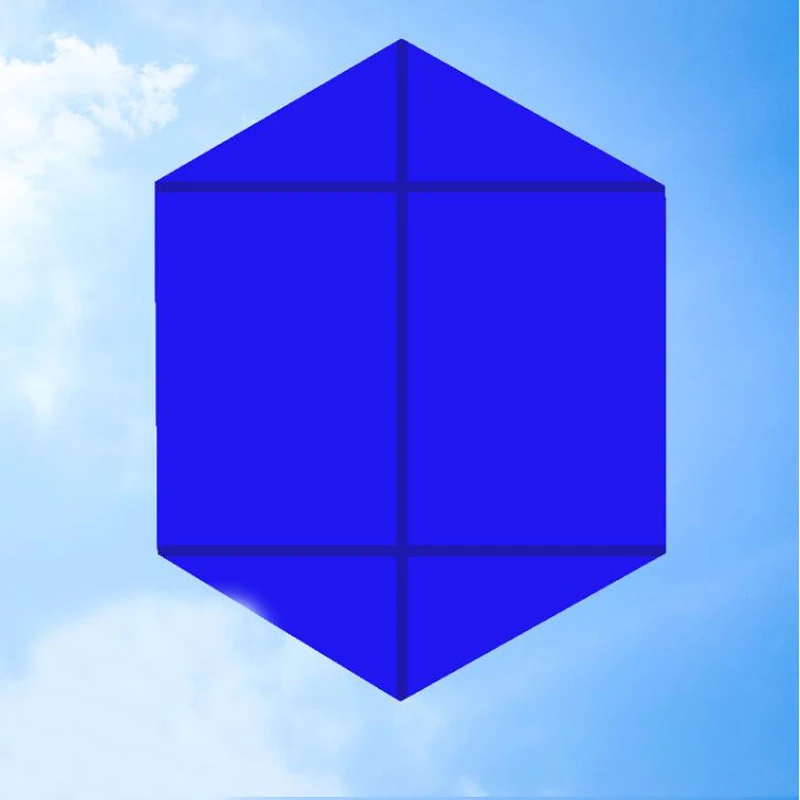 Катушка для воздушного змея нейлоновая катушка 10 шт./лот шестигранный оптовая