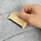 Машинка для удаления катышков, ручной триммер с деревянными помпонами, портативный эпилятор, бритва для одежды и свитеров, инструмент для чистки