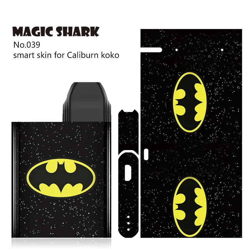 Волшебная Акула ПВХ Бэтмен Ститч Жемчуг дракона змея Джокер не выцветает