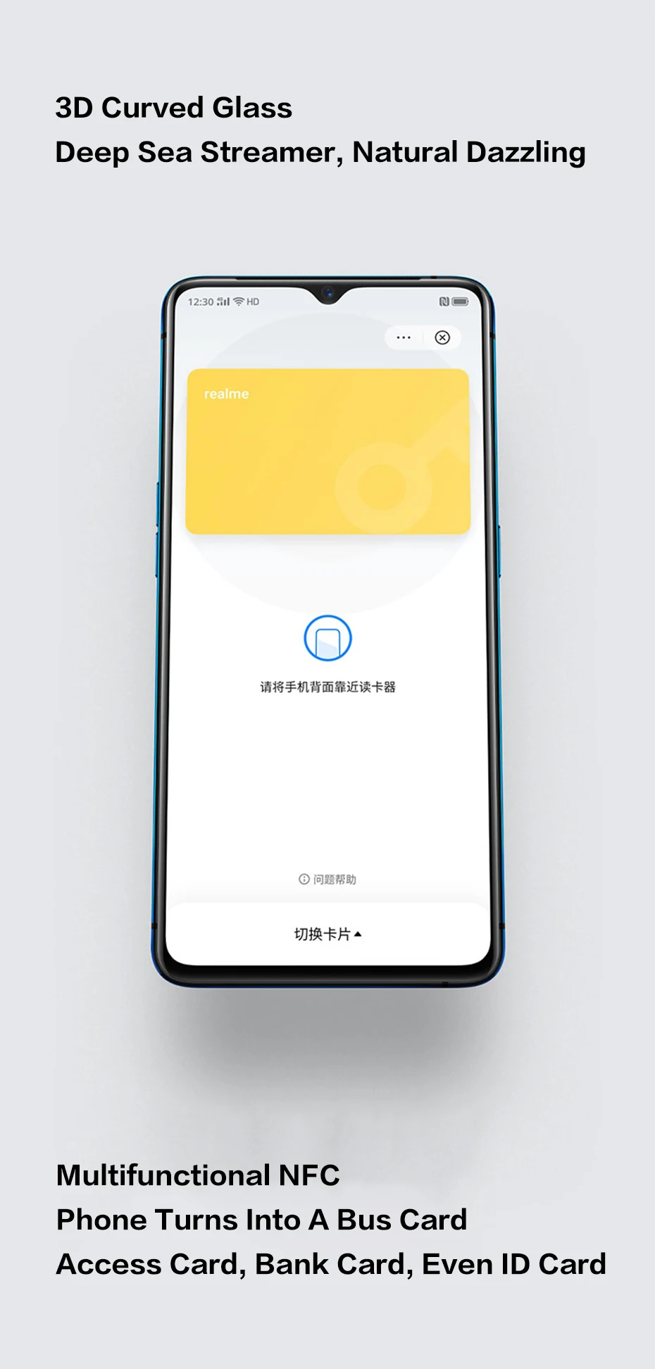 Realme X2 Pro X 2 6 Гб 64 Гб Snapdragon 855 Plus флагманский мобильный телефон 6,5 дюймов 64MP Quad камера OPPO мобильный телефон NFC 50 Вт Зарядное устройство