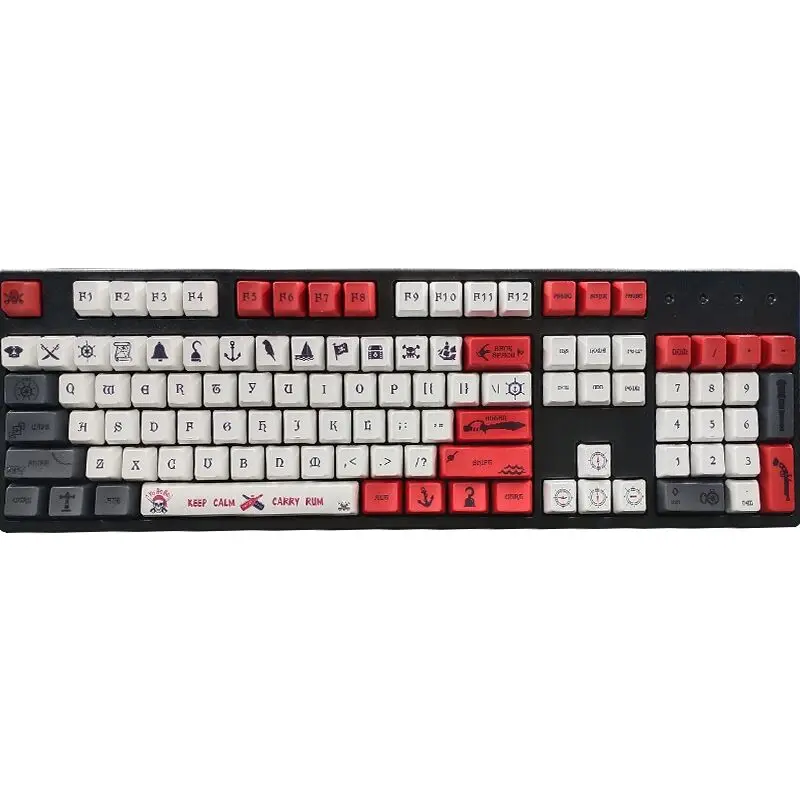

Corsair PBT Sublimation Process Keycaps For Mechanical Keyboard Custom Keycap 131 Keys Key-Cap For OEM Mx Switch Gk61 GK64 SK87