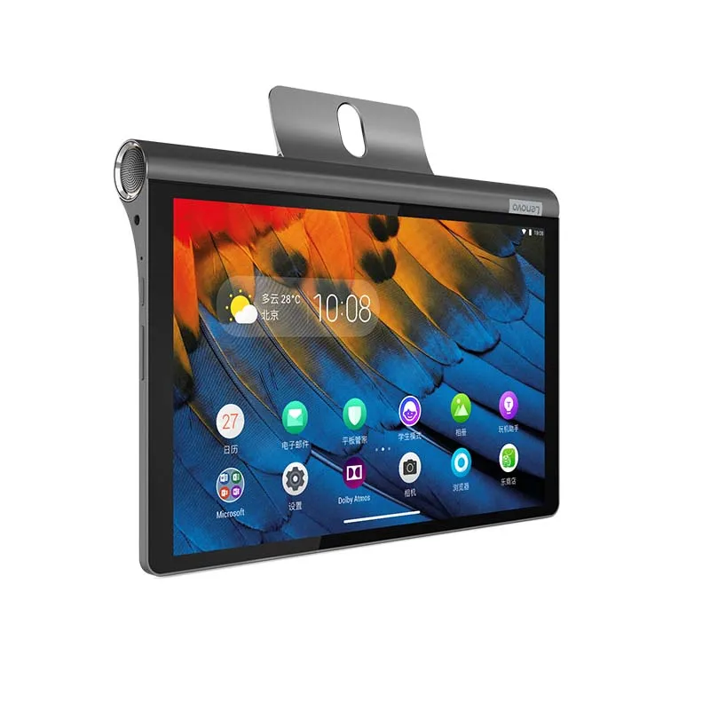 Lenovo YOGA TAB 5 YT X705M планшет с 10 1-дюймовым дисплеем восьмиядерным процессором Snapdragon 439
