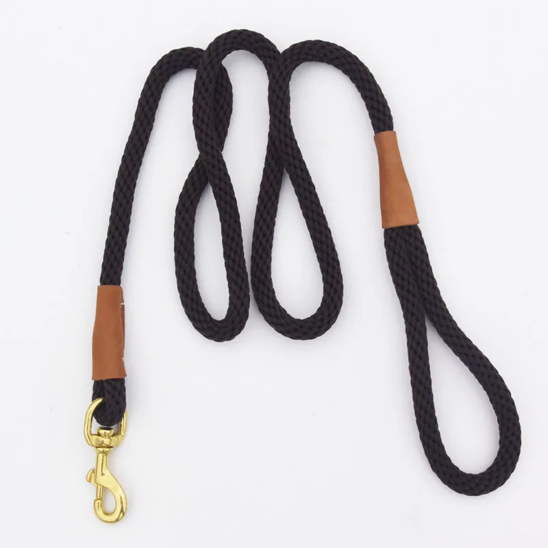 Поводок нейлоновый длинный для собак 2/5/10 м