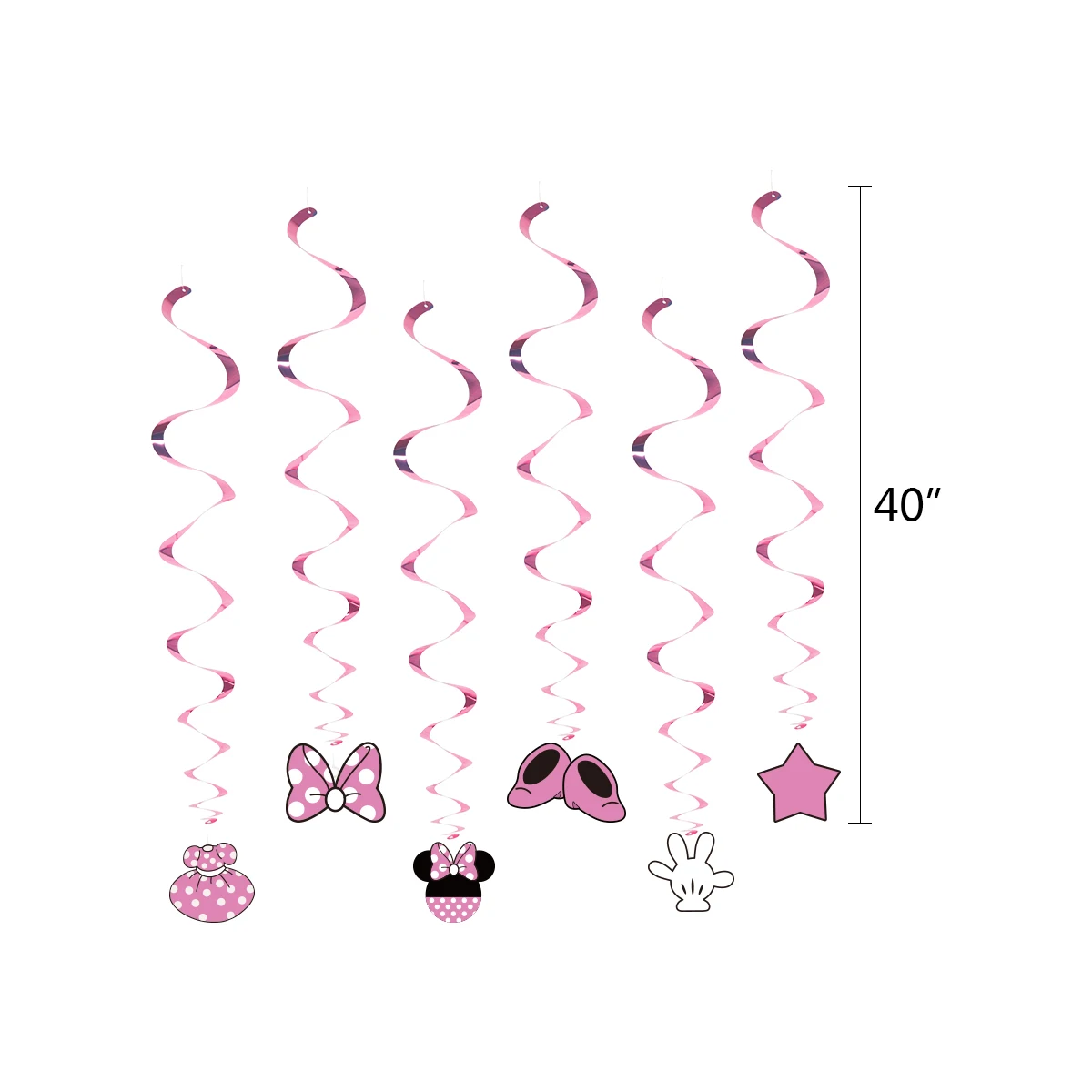 Воздушный шар &quotМинни&quot s Микки и Минни Маус Мышь День рождения Декор Детский