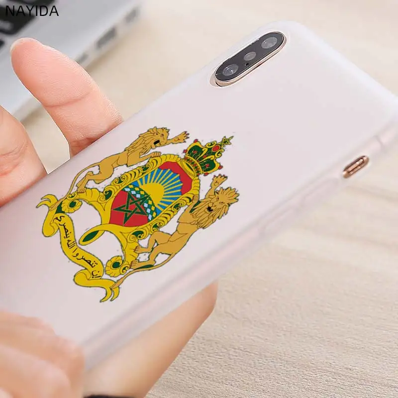 Мягкий чехол для Xiaomi 11 10 8 A2 A3 Cc9 Lite Mi Pro 9se A1 6X 5X футбол Марокко | Мобильные телефоны и