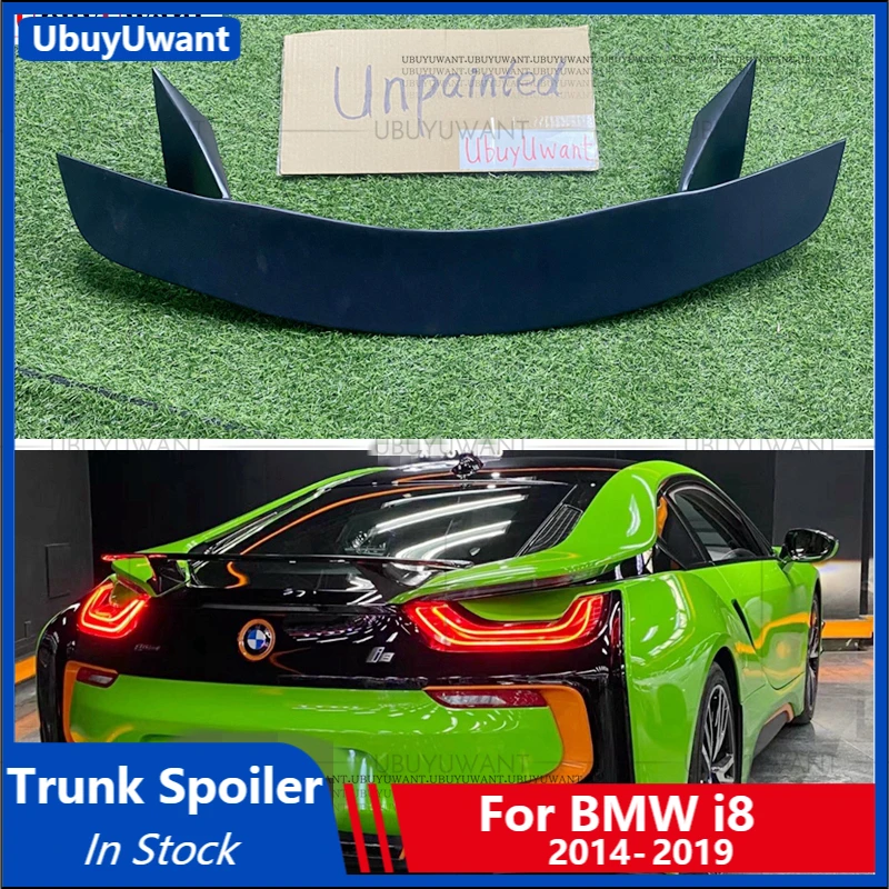 

UBUYUWANT автомобильный Стайлинг, задний спойлер, крыло из ФАП и углеродного волокна, спойлер для багажника, украшение для крыла багажника для BMW...