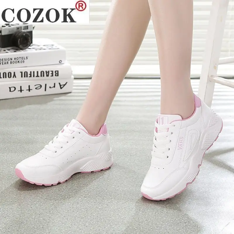 

2021 New Winter Women Shoes Warm Fur Plush Lady Casual Shoes Lace Up Fashion Sneakers Platform Snow Boots Big Size 40