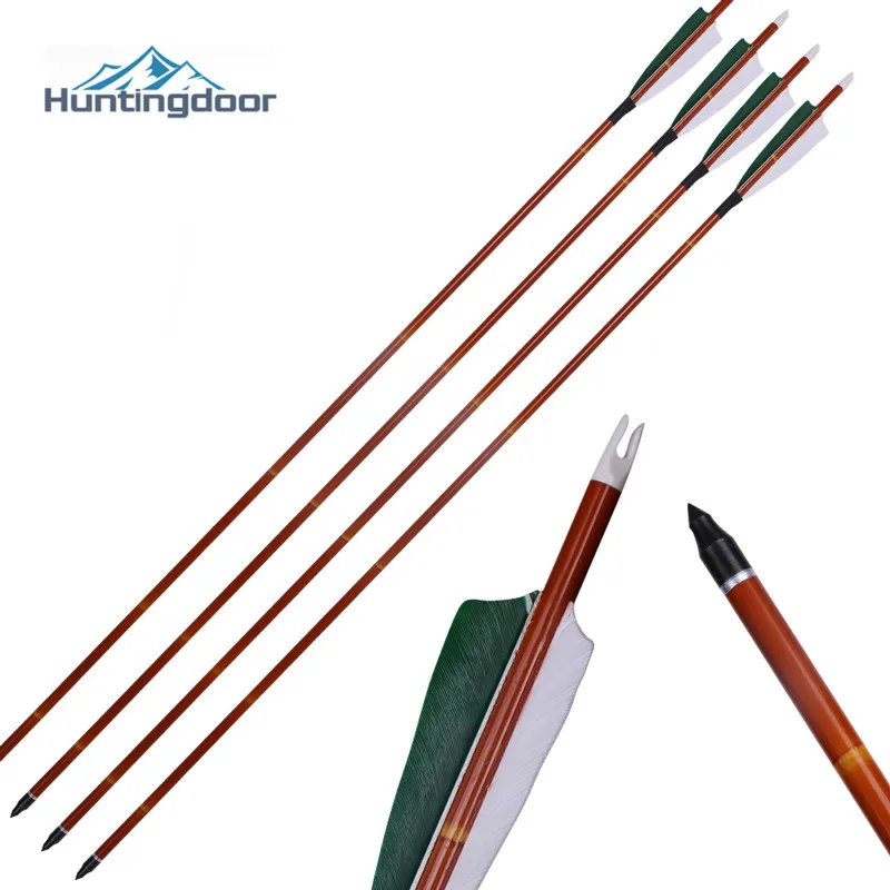 6 шт. чистый углерод стрела 31 5 Дюймов Настоящее перо позвоночника 400