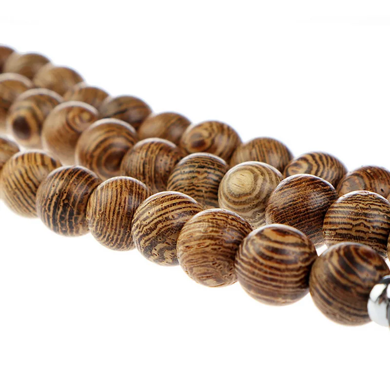 

Wooden Band Bracelet For Apple Watch Iwatch 5 4 3 2 Retro Simple Strap 38mm/42mm/ 40mm/44mm Beads Loop Accessories