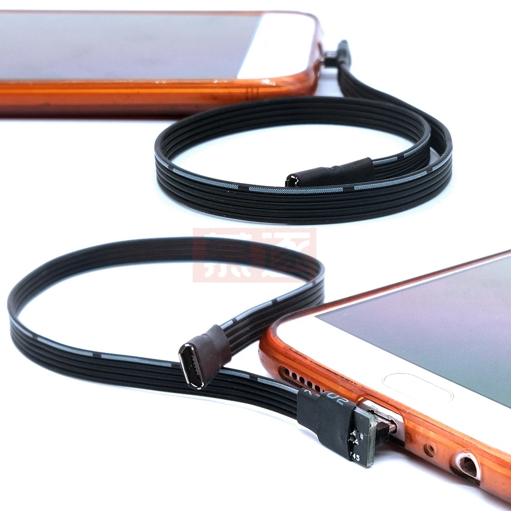 Удлинитель Micro USB Мама папа 10 см|Кабели для MP3/MP4-плееров| |