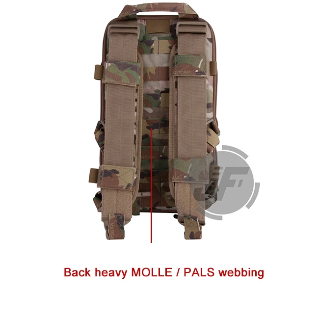 Emerson HS стиль D3CR повседневное использование рюкзак расширяемый MOLLE FlatPack Регулируемый Открытый Тактический Кемпинг стрельба EDC сумка пакет