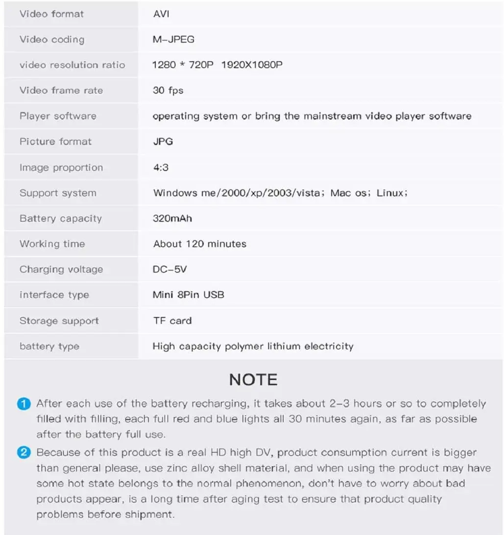 Беспроводная сетевая мини камера H6 с Wi Fi удаленная Hd спортивный видеорегистратор