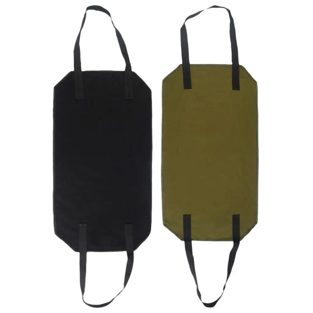 Водонепроницаемая вместительная холщовая переноска для бревен тоут кемпинга