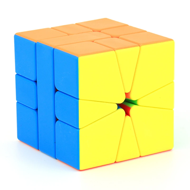 Moyu Meilong SQ-1 куб без наклеек магический куб Moyu MFJS SQ1 Cubo Magico Square-1 головоломка соревнования Кубики Игрушки для детей