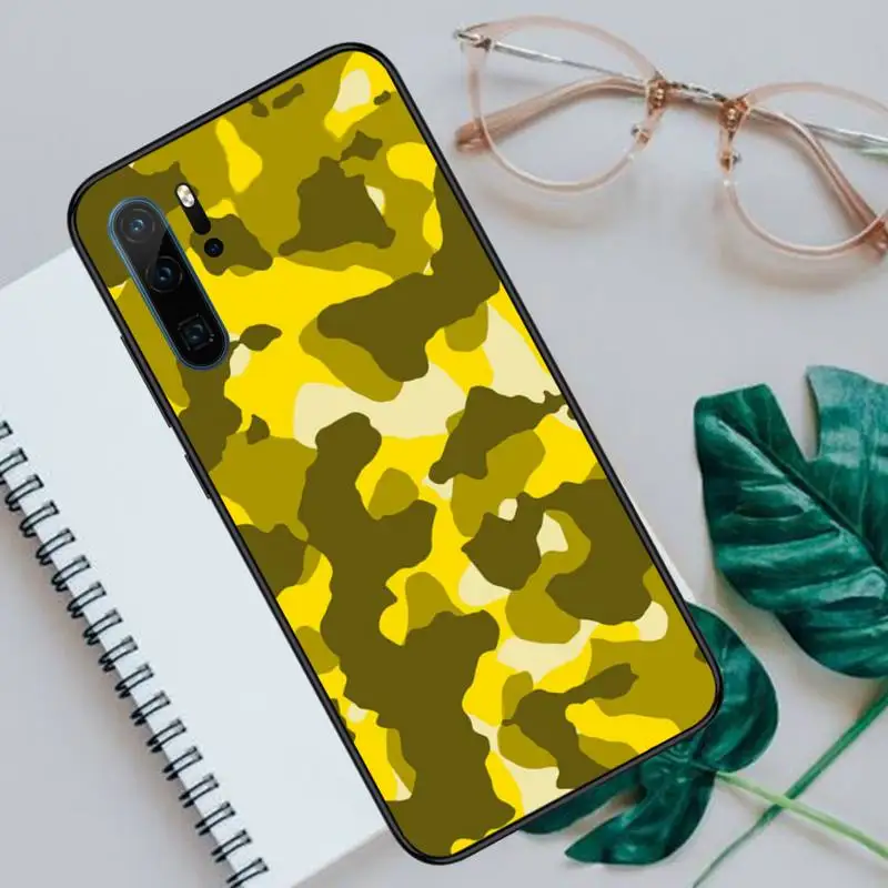 

Military camouflage ArmyGreen Phone Cases For Huawei honor Mate P 10 20 30 40 Pro 10i 9 10 20 8 x Lite funda coque
