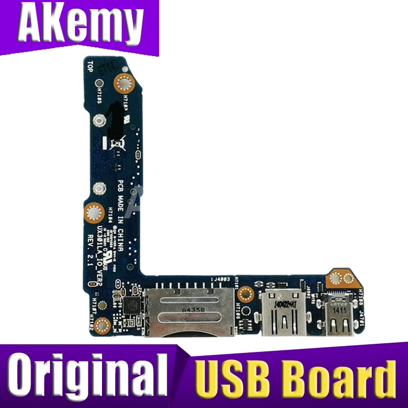 

New original for Zenbook UX301 UX301L UX301LA USB SSD BOARD UX301LA_IO_VER2 test good free shipping