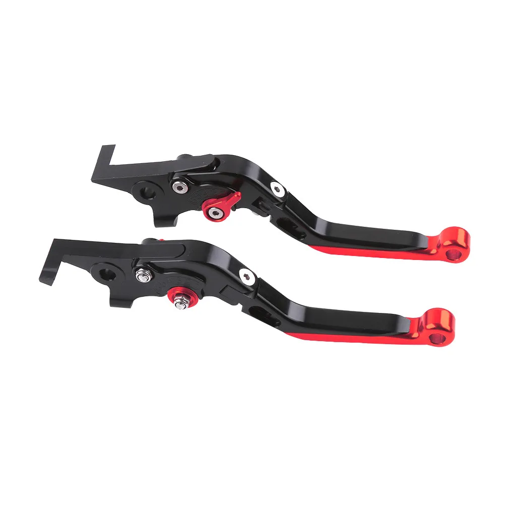 Алюминиевые мотоциклетные Складные Выдвижные тормозные рычаги сцепления для