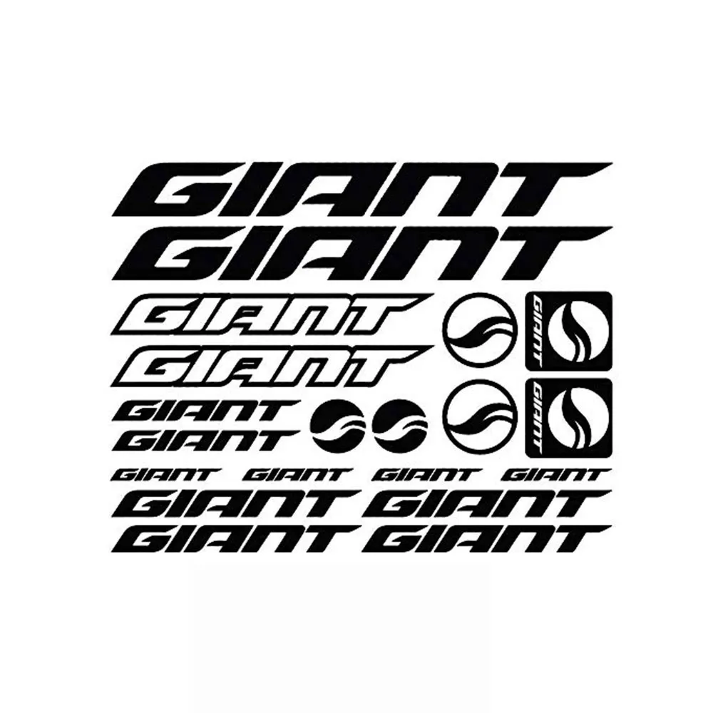 Водонепроницаемый Автомобильная Наклейка Набор Giant велосипедные