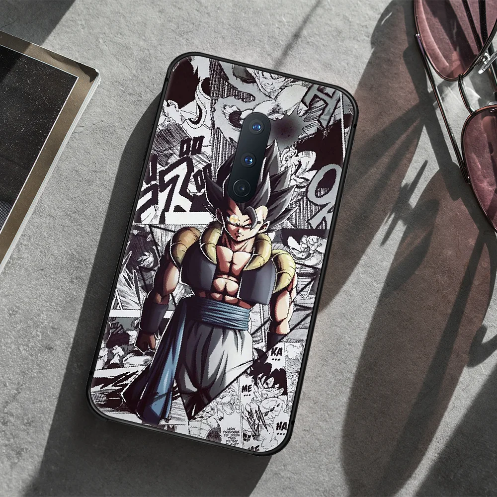 

Cartoon Dragons Anime Ball Goku Phone Case Cover Hull For 1+ Oneplus 5T 6 6T 7 7T 8 8T Pro black Coque Painting Funda Trend
